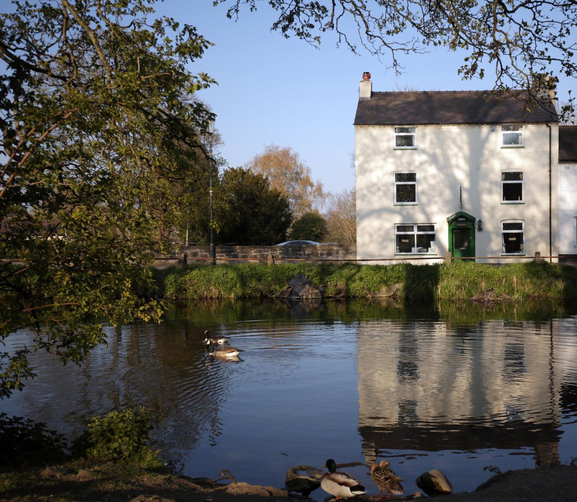Fitzwarine House Whittington Hotell Eksteriør bilde