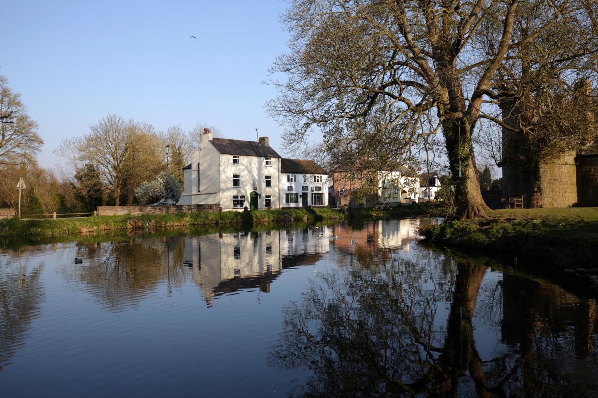 Fitzwarine House Whittington Hotell Eksteriør bilde