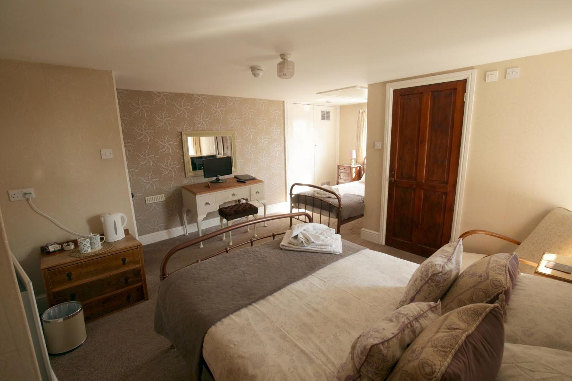 Fitzwarine House Whittington Hotell Rom bilde