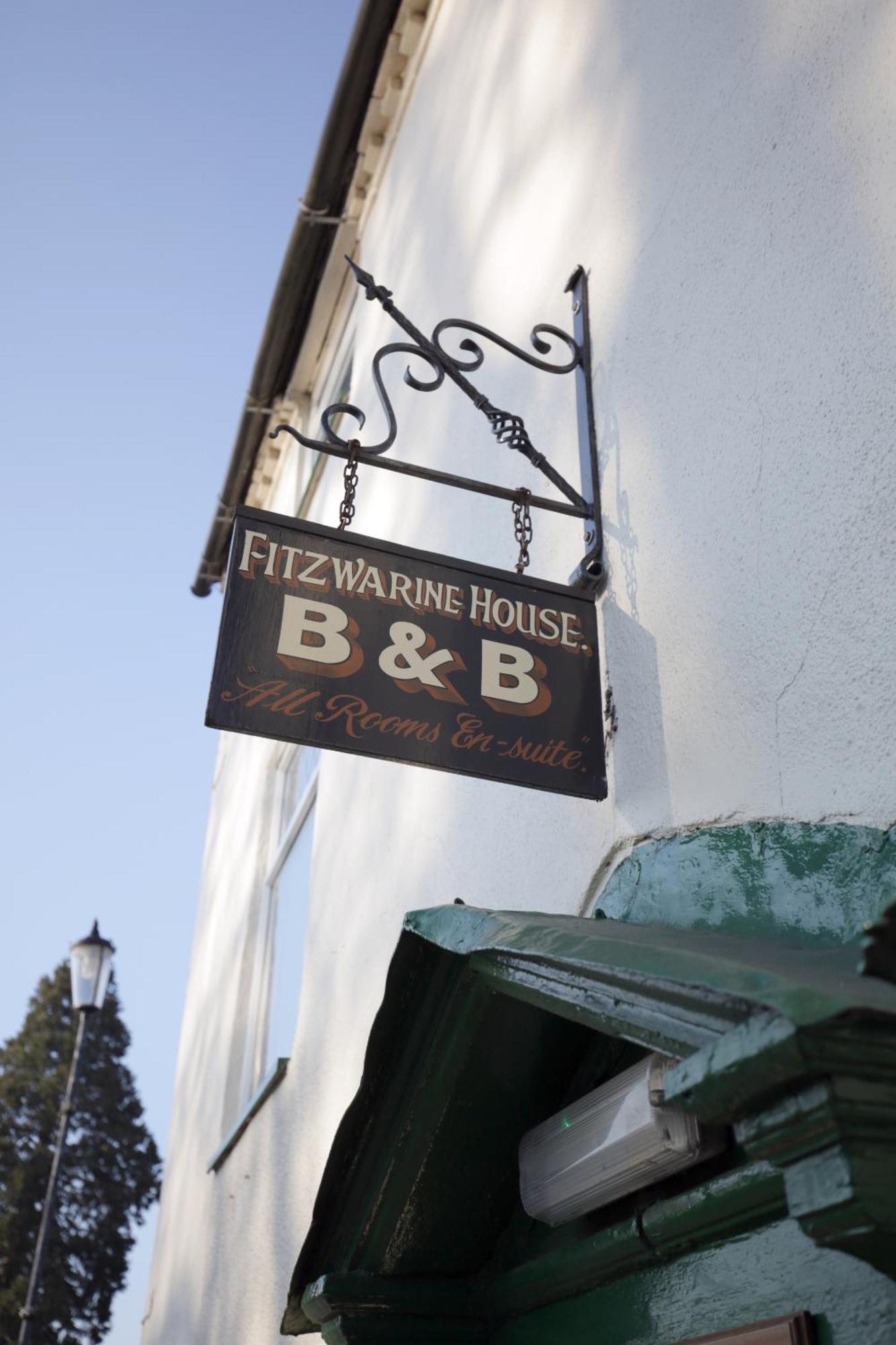 Fitzwarine House Whittington Hotell Eksteriør bilde