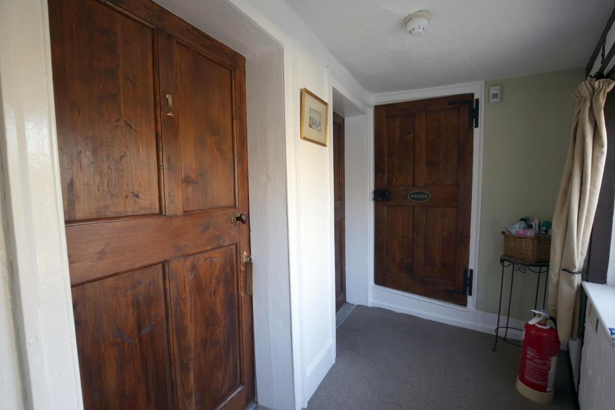 Fitzwarine House Whittington Hotell Eksteriør bilde