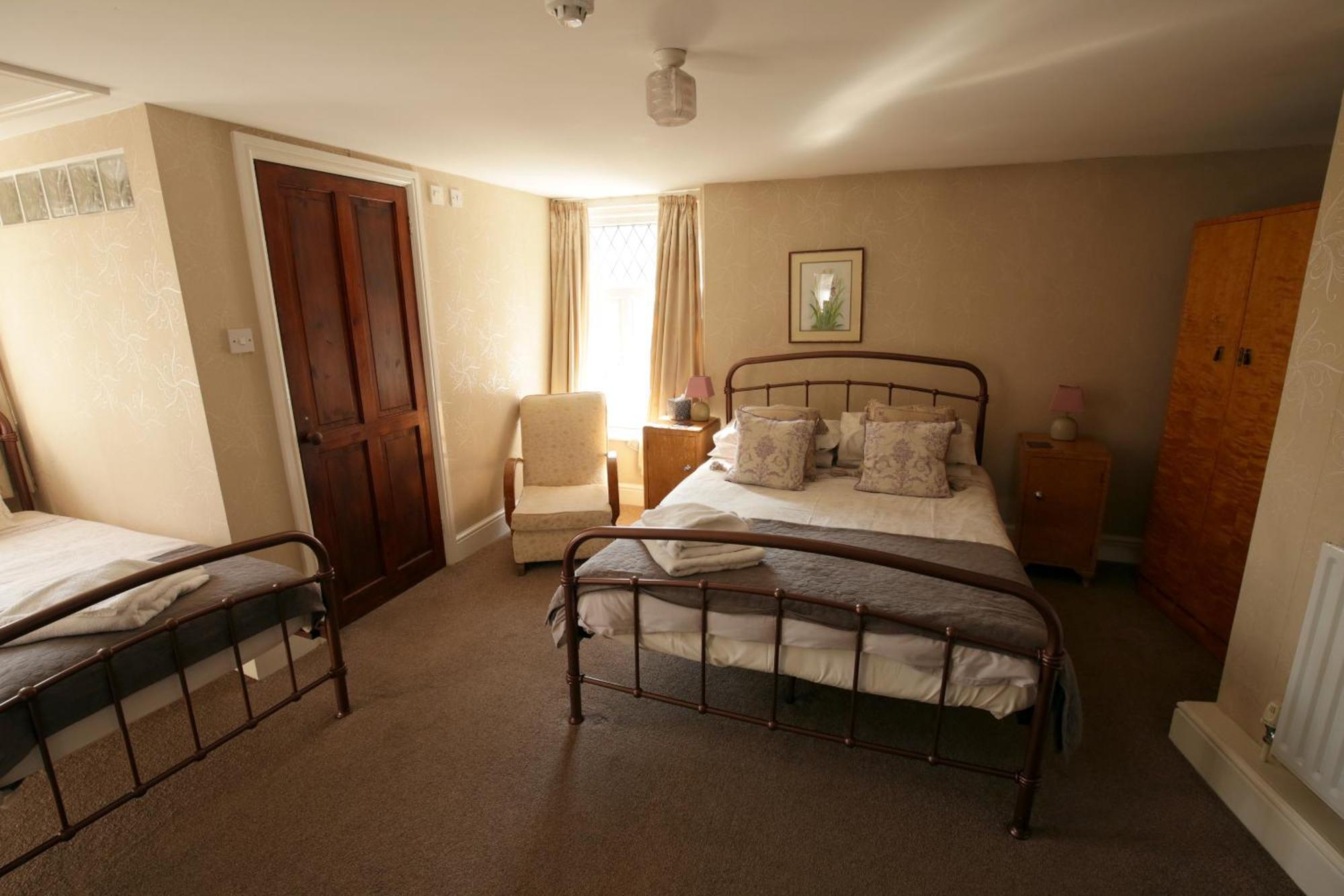 Fitzwarine House Whittington Hotell Eksteriør bilde