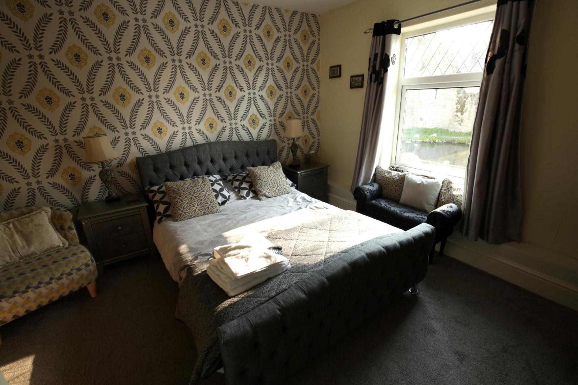 Fitzwarine House Whittington Hotell Eksteriør bilde