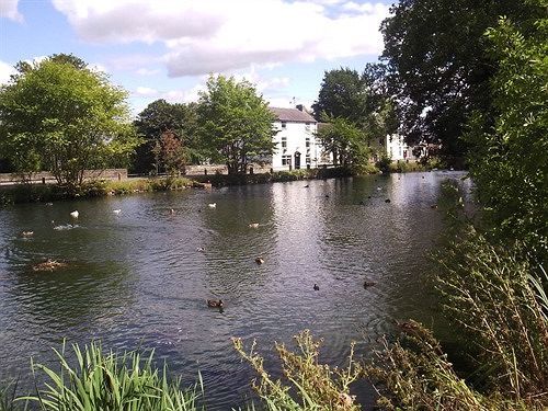 Fitzwarine House Whittington Hotell Eksteriør bilde